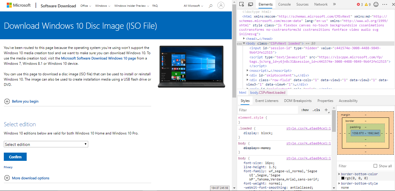windows 10 media creation tool mac